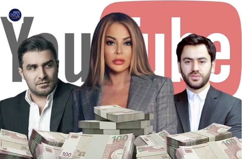 "YouTube"dan ən çox pul qazanan azərbaycanlı müğənnilər - SİYAHI
