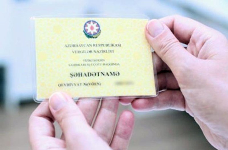 VÖEN açıb, ancaq işlətməyənləri nə gözləyir? - Dövlət Vergi Xidmətindən açıqlama
