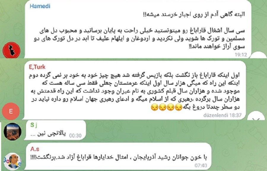 Xameneyinin Zəngəzurla bağlı ikiüzlü, xain paylaşımı Güney Azərbaycanda narazılıq doğurdu