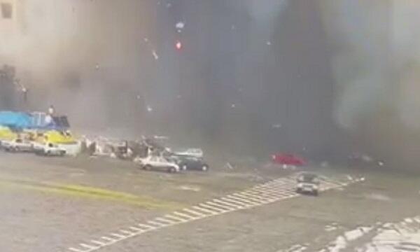 Rusiyadan Xarkov və Poltavaya hücum: 7 nəfər öldü - Video