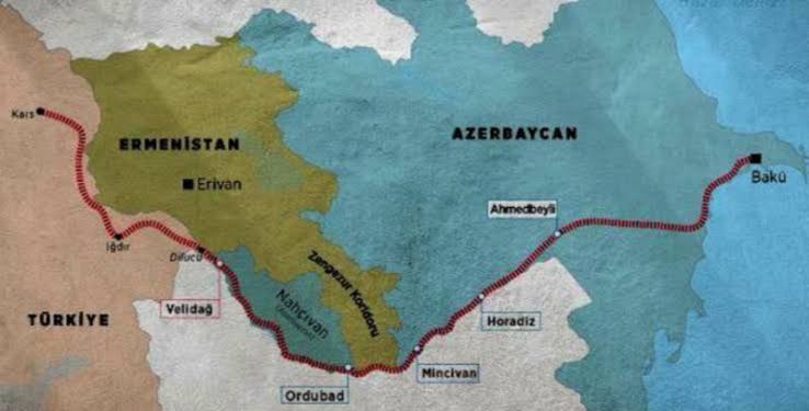 İran niyə Qərbi Zəngəzura baş konsul şousu düzənləyib...
