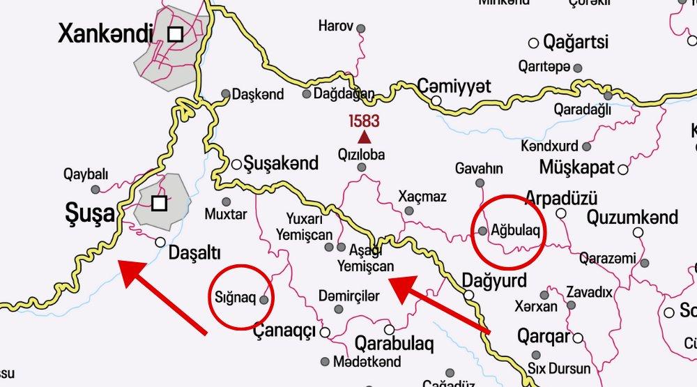Ağdərədə atışma: Xocalıya avtobusda kimlər gətirildi? - Polkovnik açıqladı