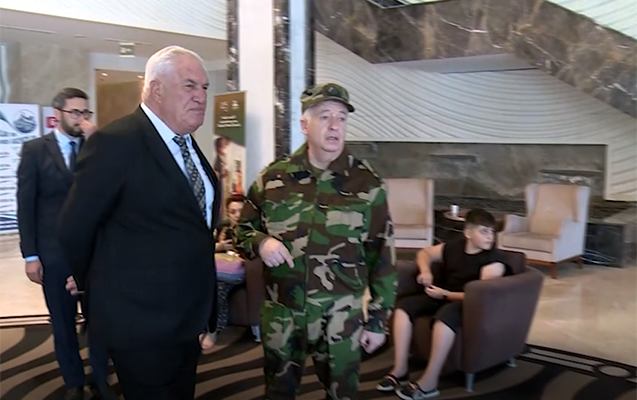 General “Qalaaltı”dakı yanğınla bağlı təcili müşavirə keçirdi - Fotolar