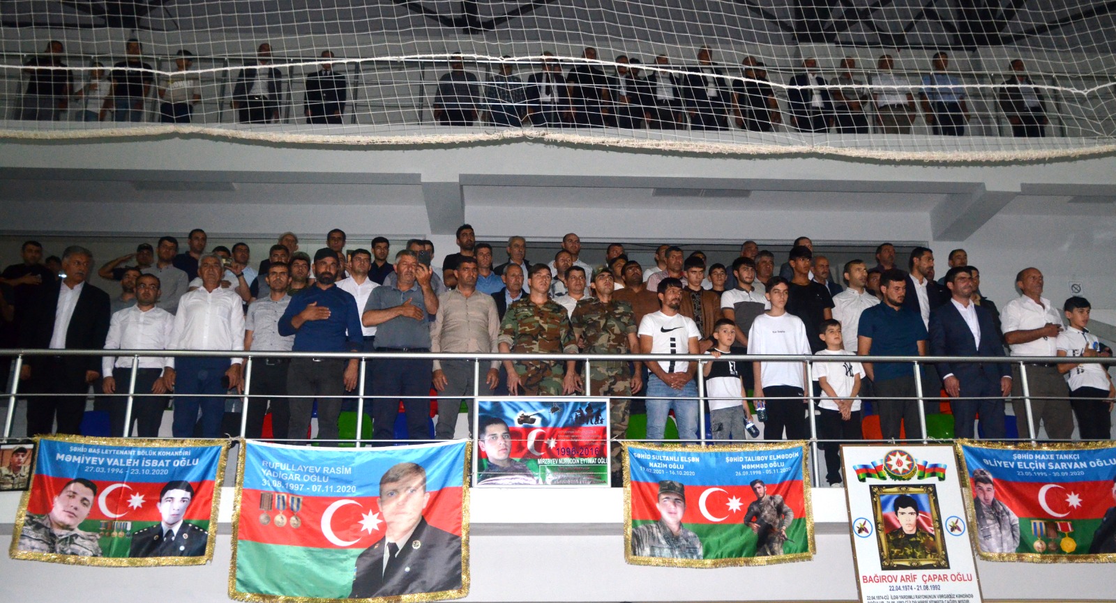 Şəhidlərin  xatirəsinə həsr olunmuş rayon birinciliyi - FOTOLAR
