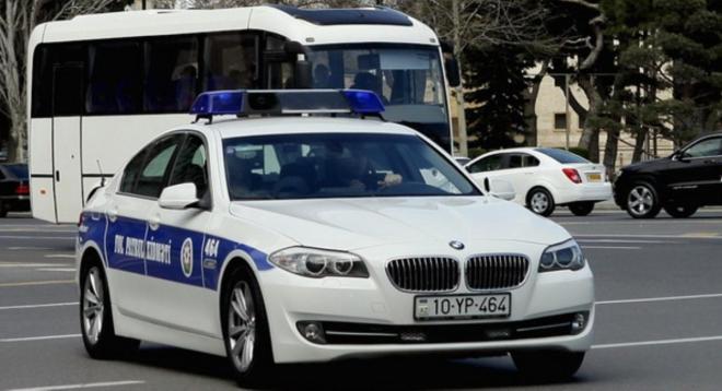 Yol polisindən sürücülərə xəbərdarlıq