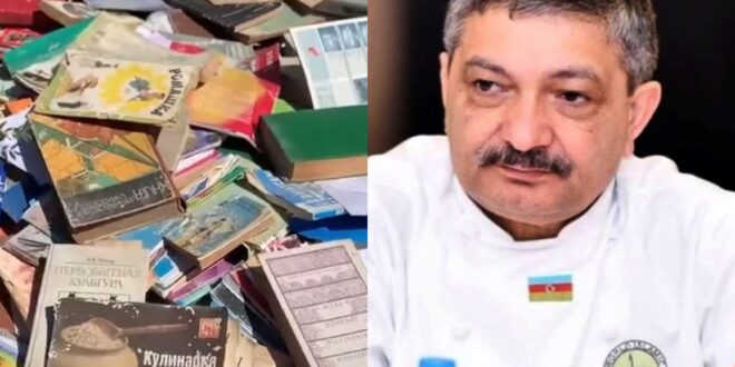 Tahir Əmiraslanov kitablarını yandırmağının səbəbindən DANIŞDI