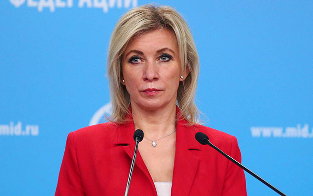 Zaxarova Ursula von der Leyenin açıqlamasına cavab verdi