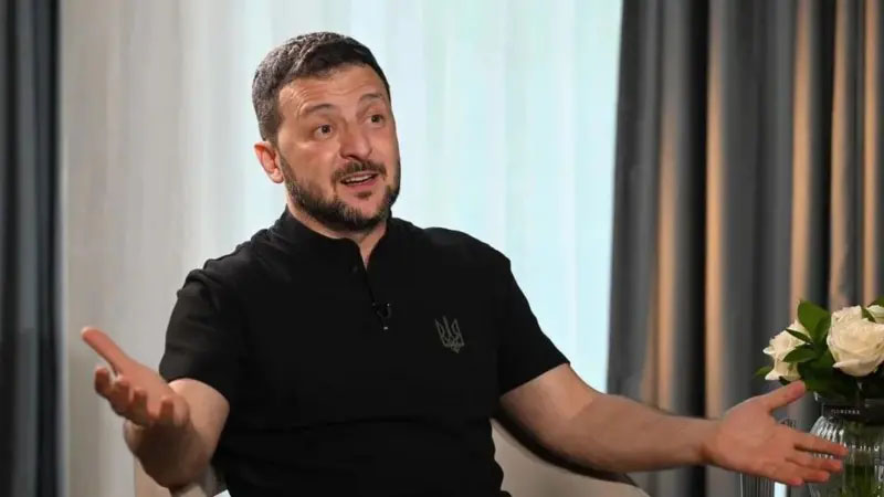 "Tramp təhlükəsizlik zəmanəti verərsə danışıqlara hazırıq" - Zelenski