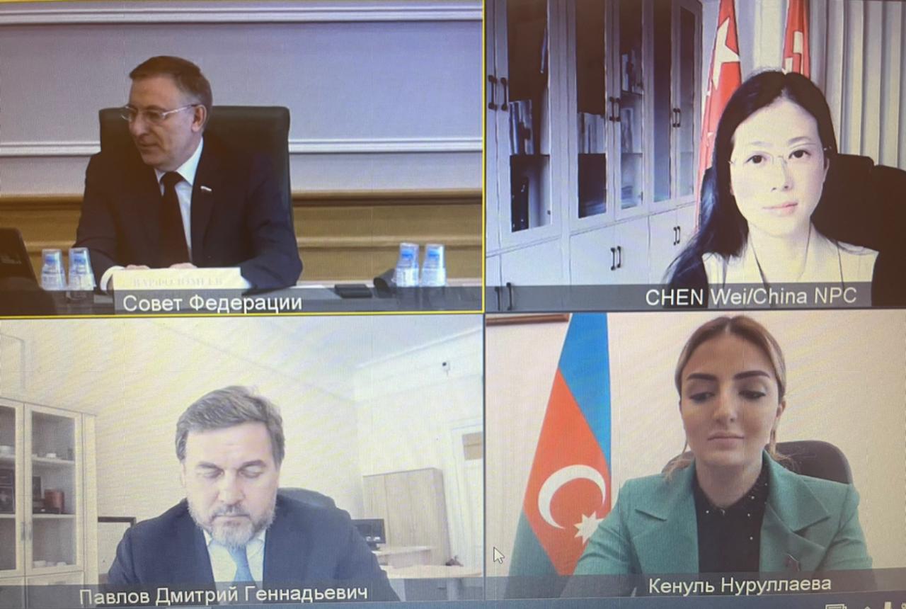 Könül Nurullayeva regional forumda gənclər arasında idmanın populyarlaşması istiqamətində reallaşan tədbirlərdən danışıb