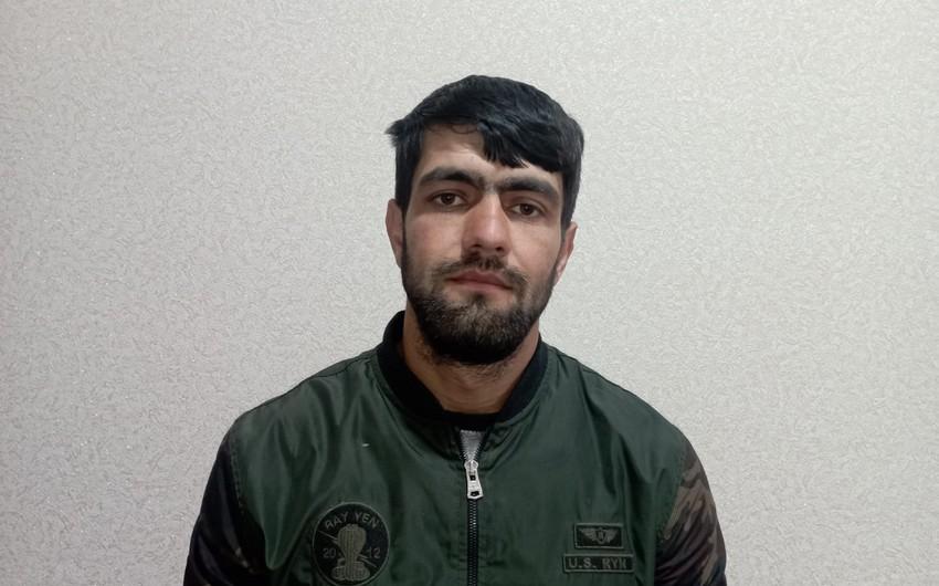 İran vətəndaşına narkokuryerlik edən şəxs həbs edilib