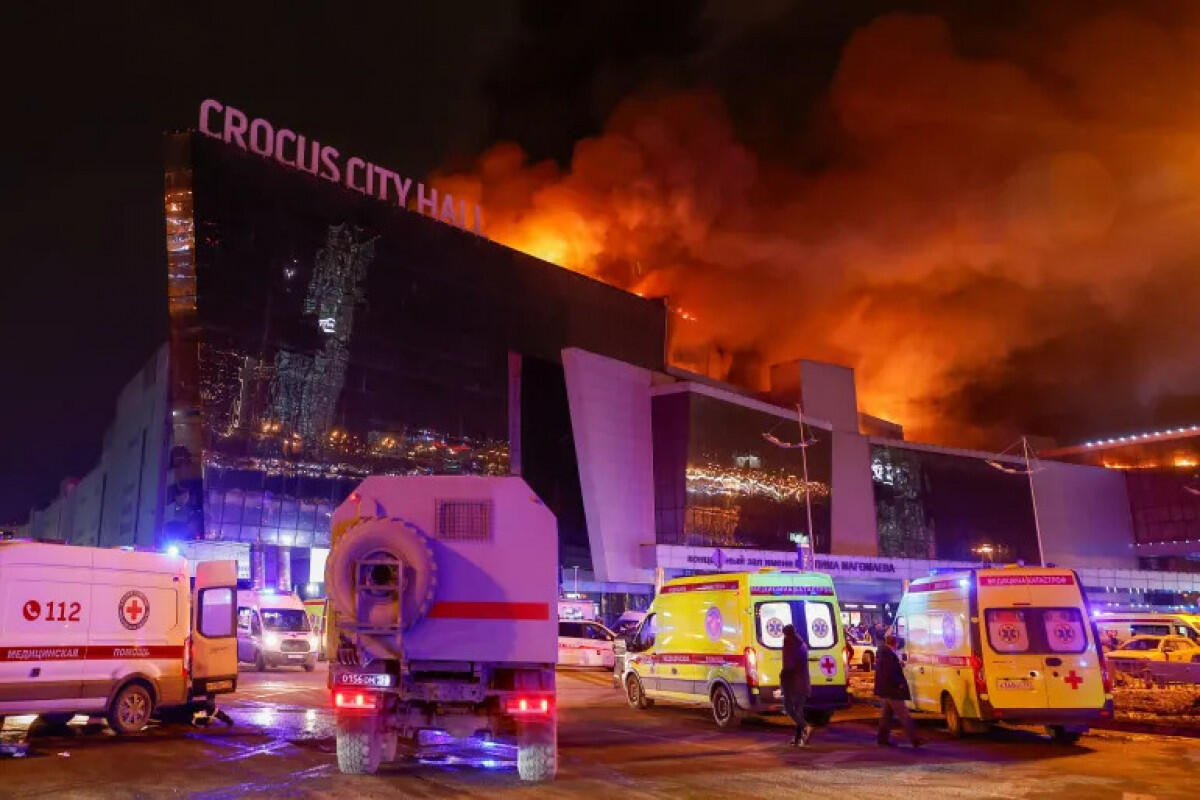 “Crocus”dakı faciə ilə bağlı daha bir nəfər tutuldu