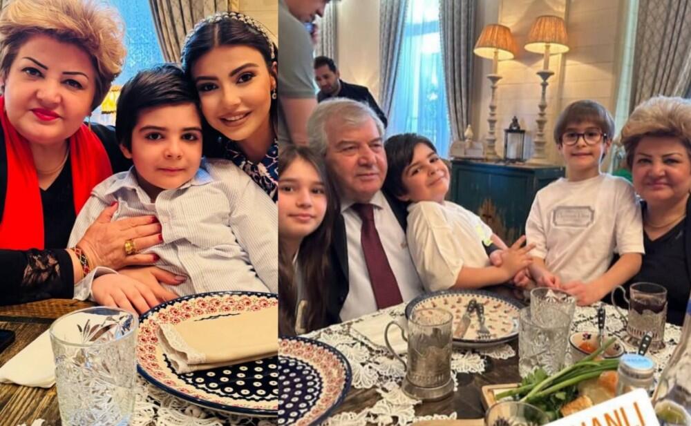 Ad günündə Elçinin olmaması diqqət çəkdi - FOTOlar