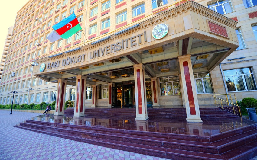 Bakı Dövlət Universitetinə rektor təyin edildi