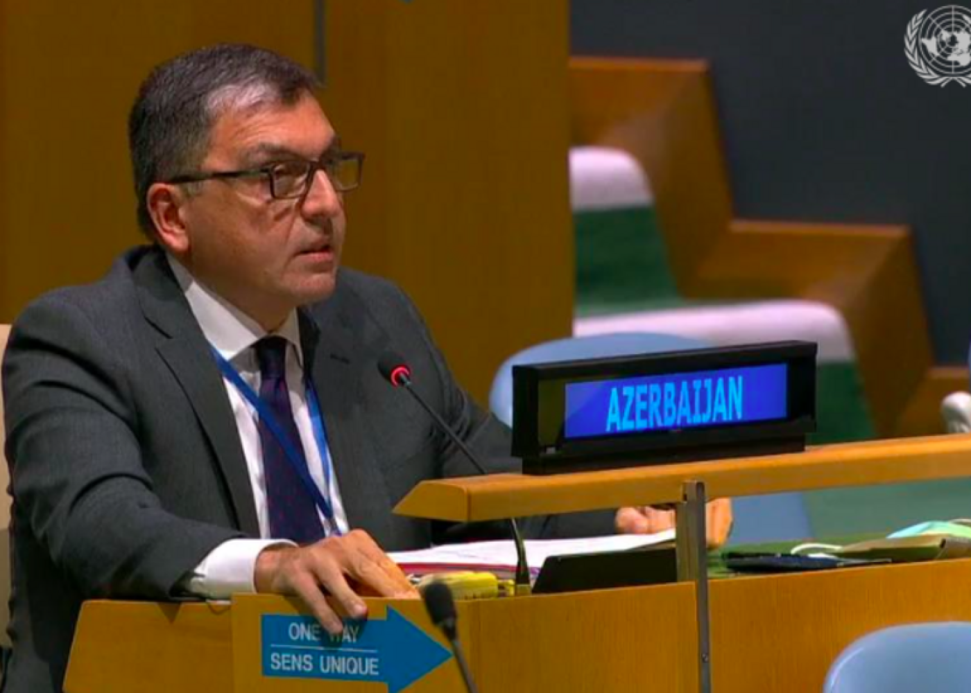 Bəzi dövlətlər regiona olan məkrli maraqlarını artırıblar - Azərbaycan diplomatı
