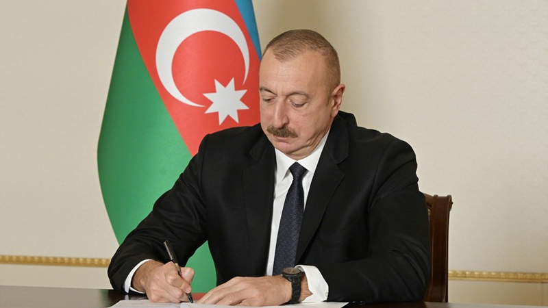 Prezident yeni nazir təyin etdi - Sərəncam