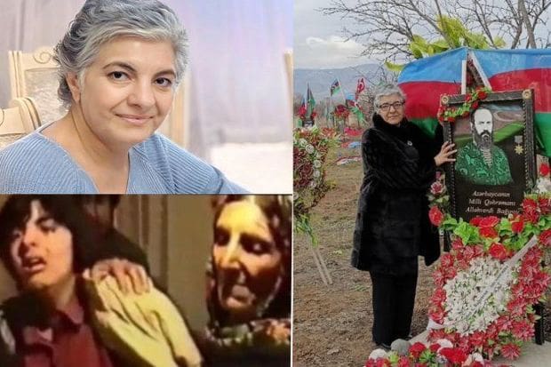Xocalıda əsir düşən qadın: “Məni boğazımdan zəncirləmişdilər” - Foto