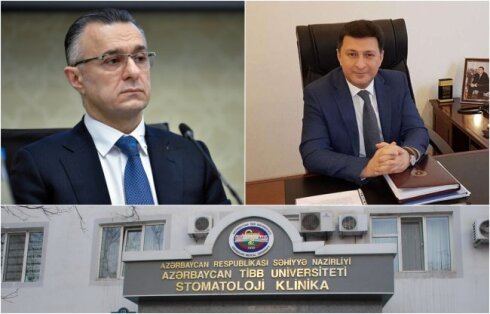 Tibb Universitetinin Tədris Stomatoloji Klinikasında bölünməyən nə var?