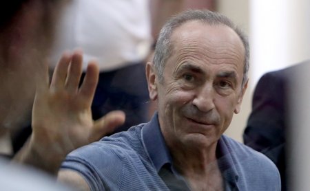 “Robert Köçəryan Rusiyanın “dobro”su ilə...” – Melkonyan