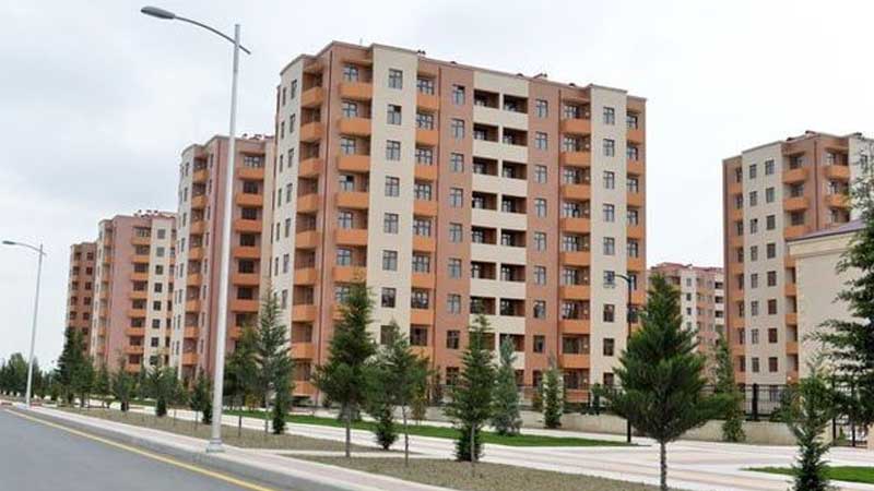 Məcburi köçkünlər üçün tikilən binalardakı mənzillərin satış qiymətləri