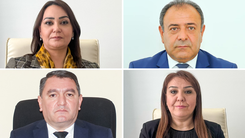 Vüqar Qurbanovdan yeni təyinatlar (FOTO)