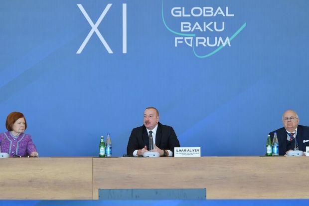 Prezident: “Biz göstərdik ki, güclü siyasi iradəmiz, potensialımız var”