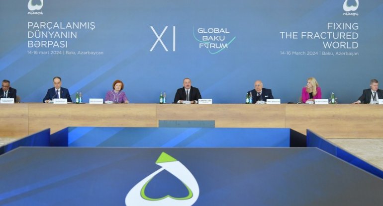 İlham Əliyev mühüm forumda iştirak edib - YENİLƏNİB