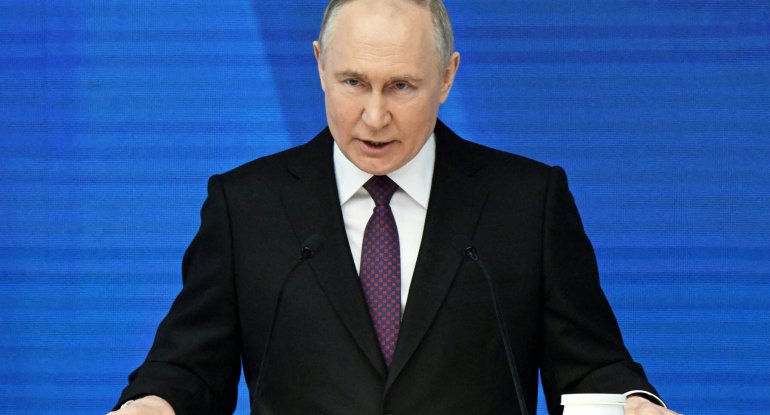 Putin: “Crocus”da terror aktı radikal islamçıların əli ilə törədilib”