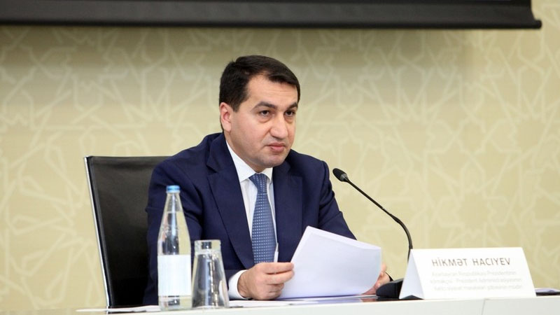 Hikmət Hacıyev: "Sülh heç vaxt olmadığı qədər yaxındır, lakin buna mane olurlar"