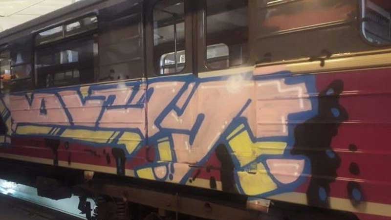 Bakıda metroya gizli soxulan Fransa vətəndaşı həbs edildi (FOTO)