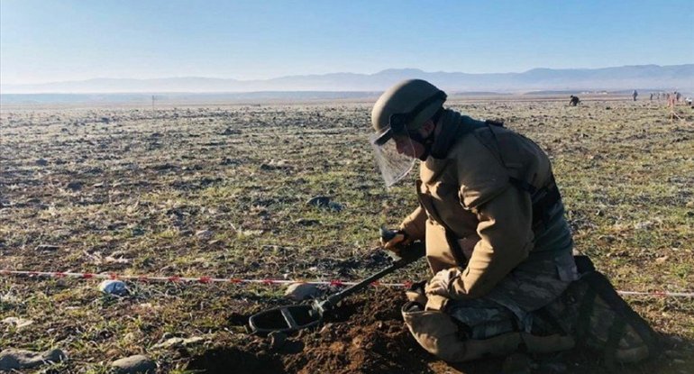 Ombudsman mina terroru ilə bağlı bəyanat yayıb