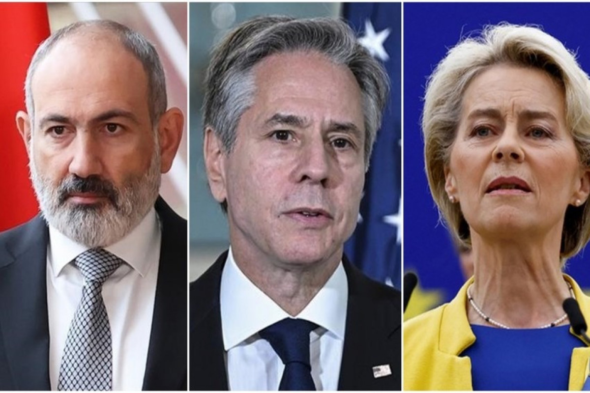 Paşinyan Brüsselə getdi - Üçtərəfli görüş üçün...