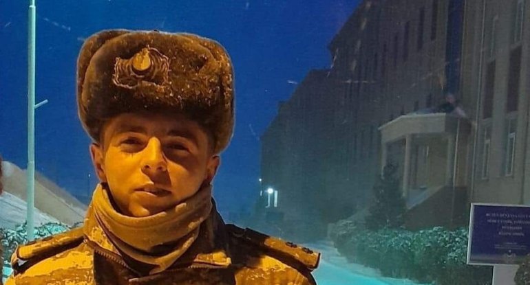 7 ay komada qaldıqdan sonra şəhid olan Ülvinin fotoları
