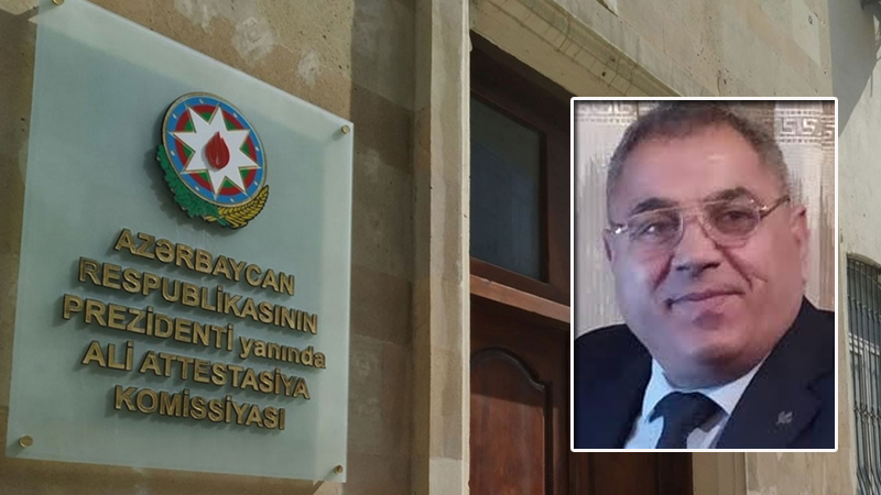 Professorla Ali Attestasiya Komissiyası arasında nə baş verib?