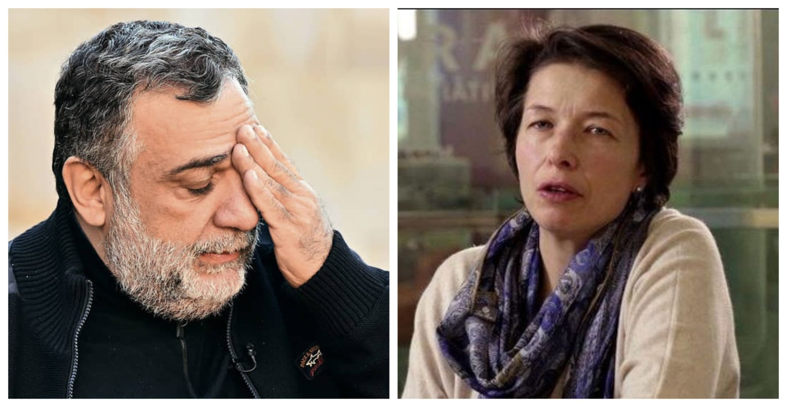 Ruben Vardanyan Bakıdan arvadına zəng etdi