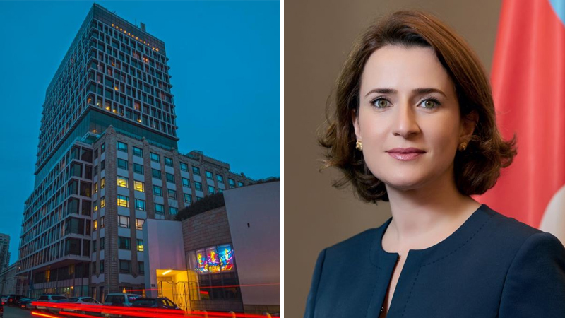 "Landmark"ın sahibi ilə bağlı müəmmalı olaylar - Xanımı ölkəni tərk etdi, özünə "stop" qoyulur