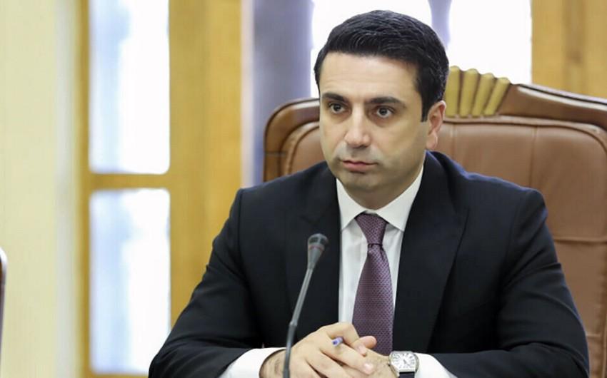 "KTMT özü-özünü söndürüb və fəaliyyət göstərmir" - Simonyan