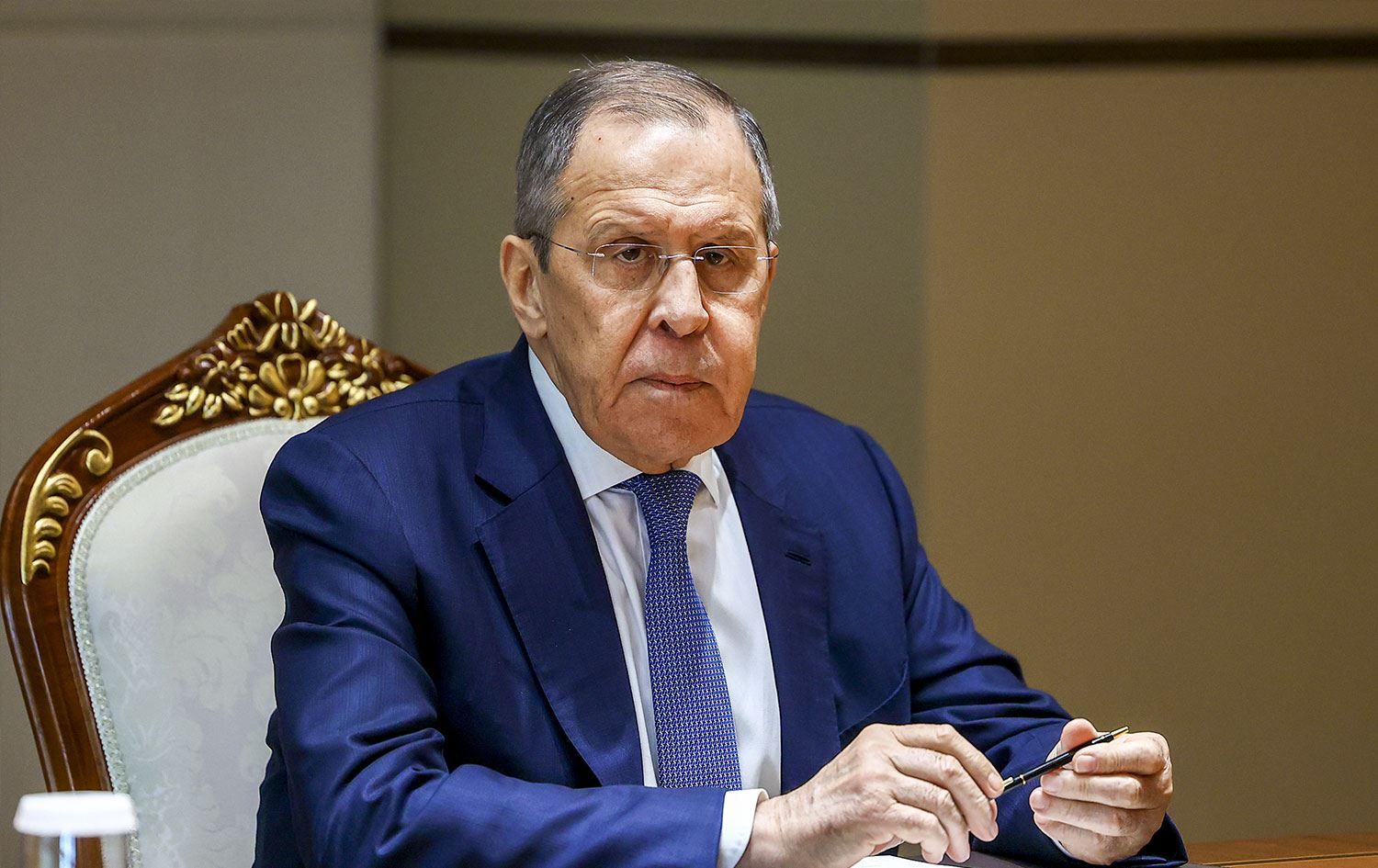 Lavrov: Ukrayna ilə bağlı danışıqlara hazırıq