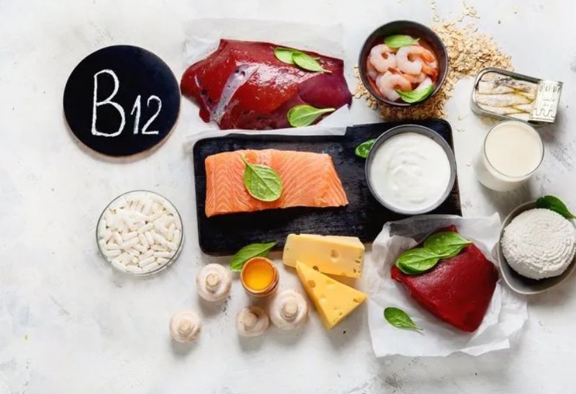 B12 çatışmazlığını aradan qaldıran qidalar