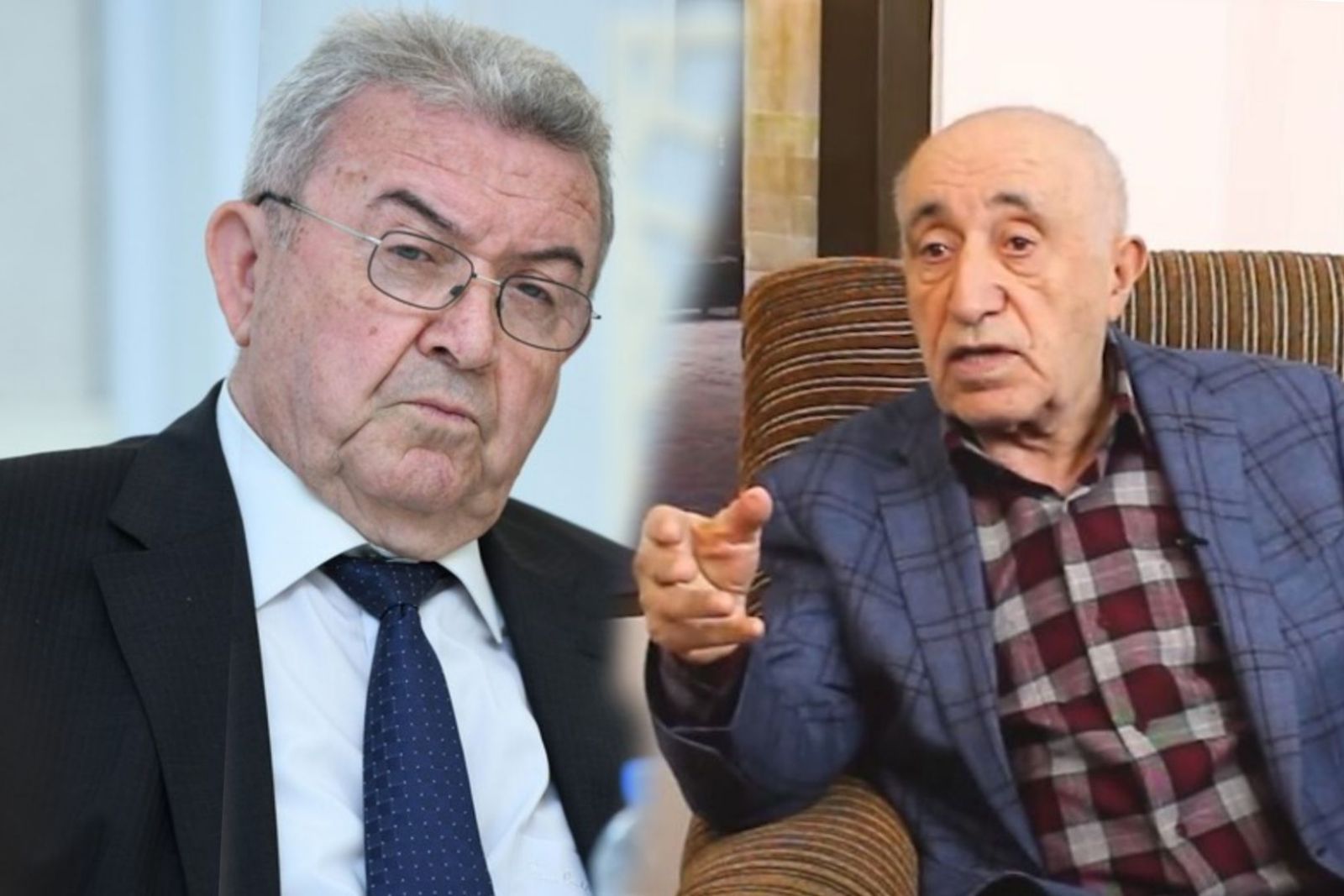 Şahlar Əsgərovdan Misir Mərdanova sərt sözlər - VİDEO