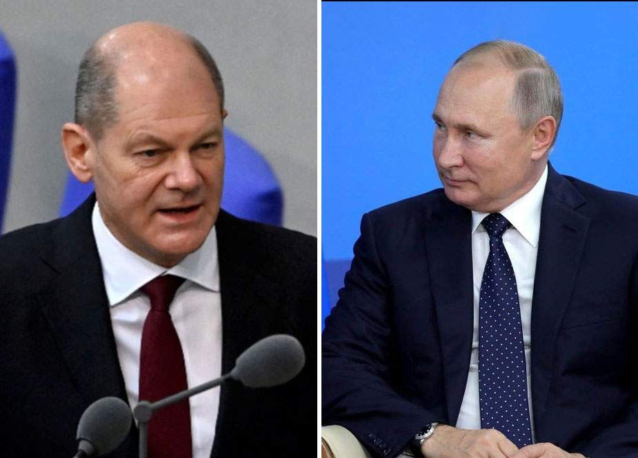 Putinin alman zabitlərə qarşı əməliyyatı: "Şolts axmaq duruma düşdü" - Politico
