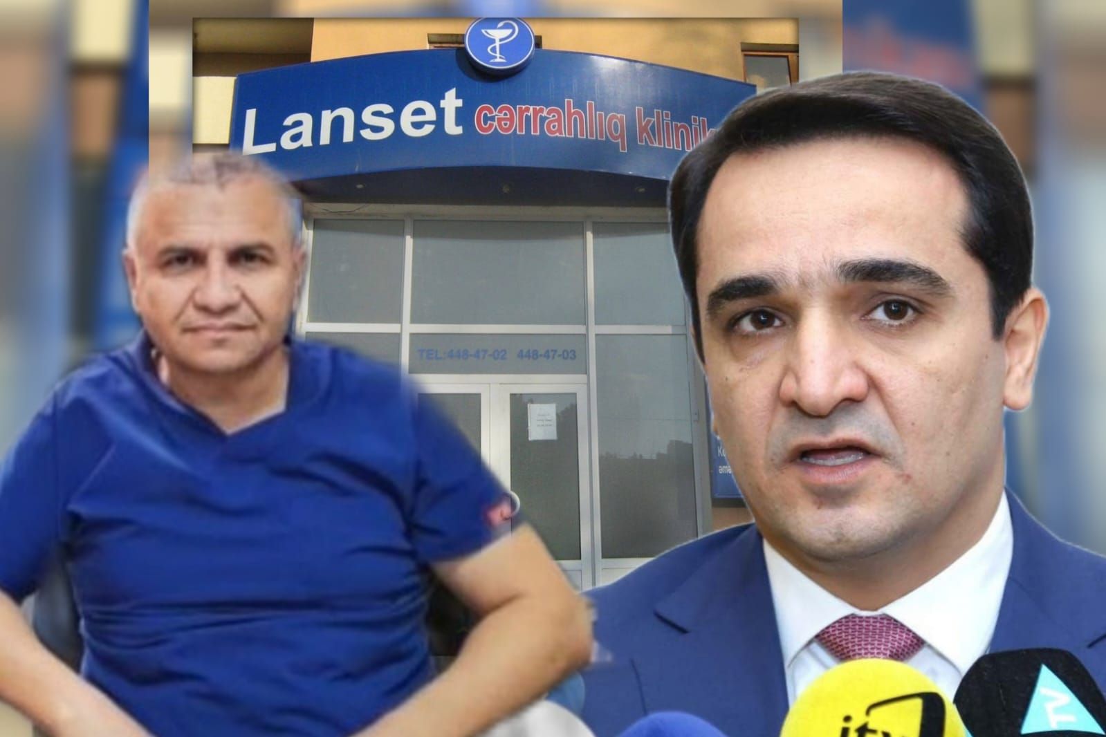 Diplomsuz cərrahın qanunsuz əməliyyatları - Klinika nazirliyi necə aldatdı? - FOTO