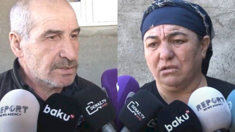 Atasının öldürdüyü Zeynəbin nənəsi və babası danışdı - Video