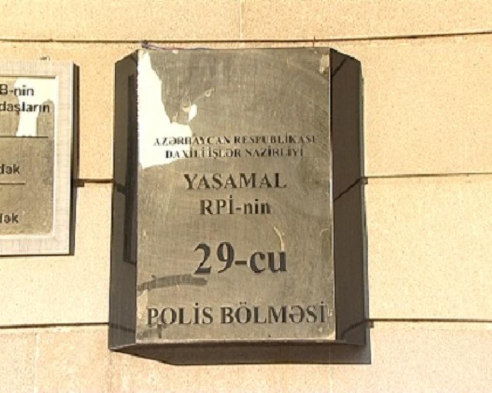 Həbs edilən övladının arxasınca polisə gəldi, vəfat etdi