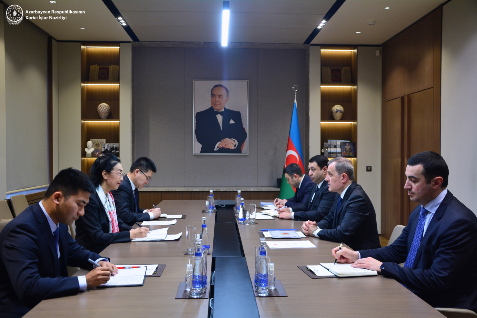 Çinin Azərbaycandakı səfirinin səlahiyyət müddəti başa çatıb