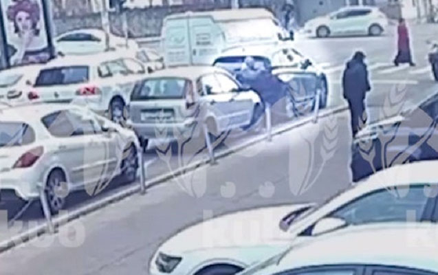 Rusiyada yaşayan erməni iş adamını güllələdi- Görüntülər