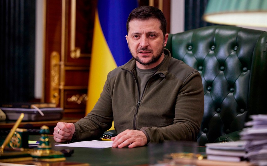 Ukrayna Prezidenti: Azərbaycanla hörmət və etimada əsaslanan strateji tərəfdaşlıq bundan sonra da möhkəmlənəcək