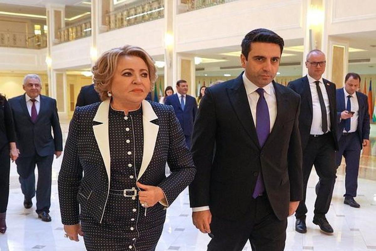 “ONLAR HƏLƏ DƏ ERMƏNİSTANI QUBERNİYA BİLİRLƏR” – Simonyan-Matvienko “qarşıdurması” davam edir