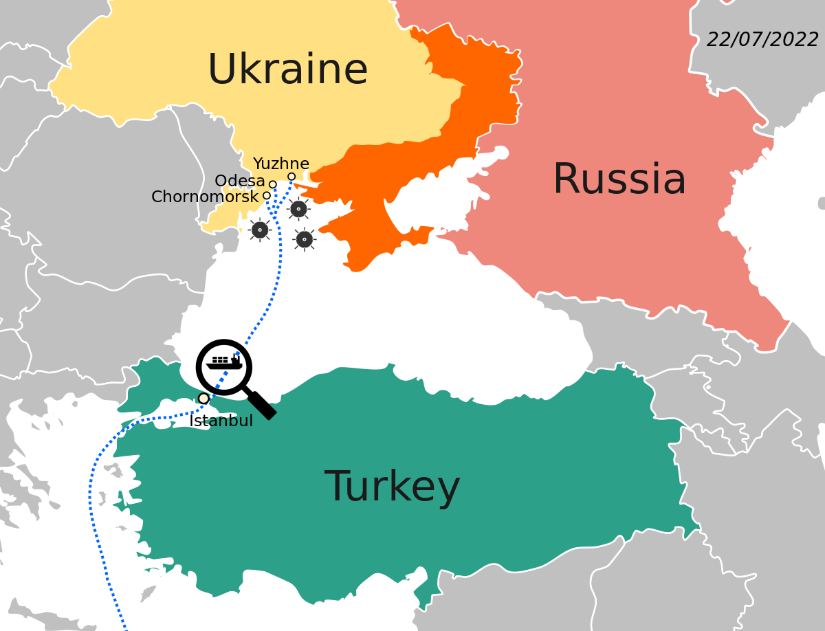 Ukrayna bu razılaşmadan qəfil çıxdı – Qara dənizdə təhlükəsiz dəhliz olmayacaq