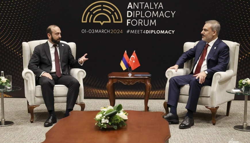 Hakan Fidan Mirzoyanla nəyi müzakirə etdi?
