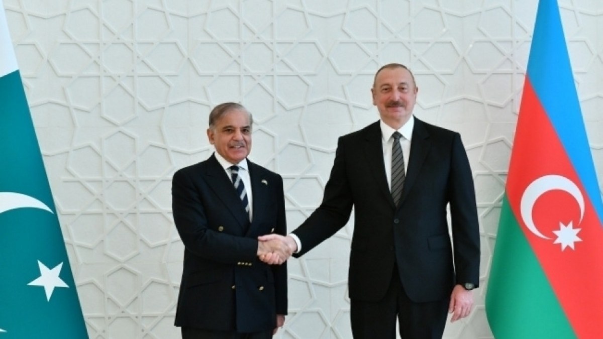 Pakistan Baş naziri Prezident İlham Əliyevi təbrik edib 